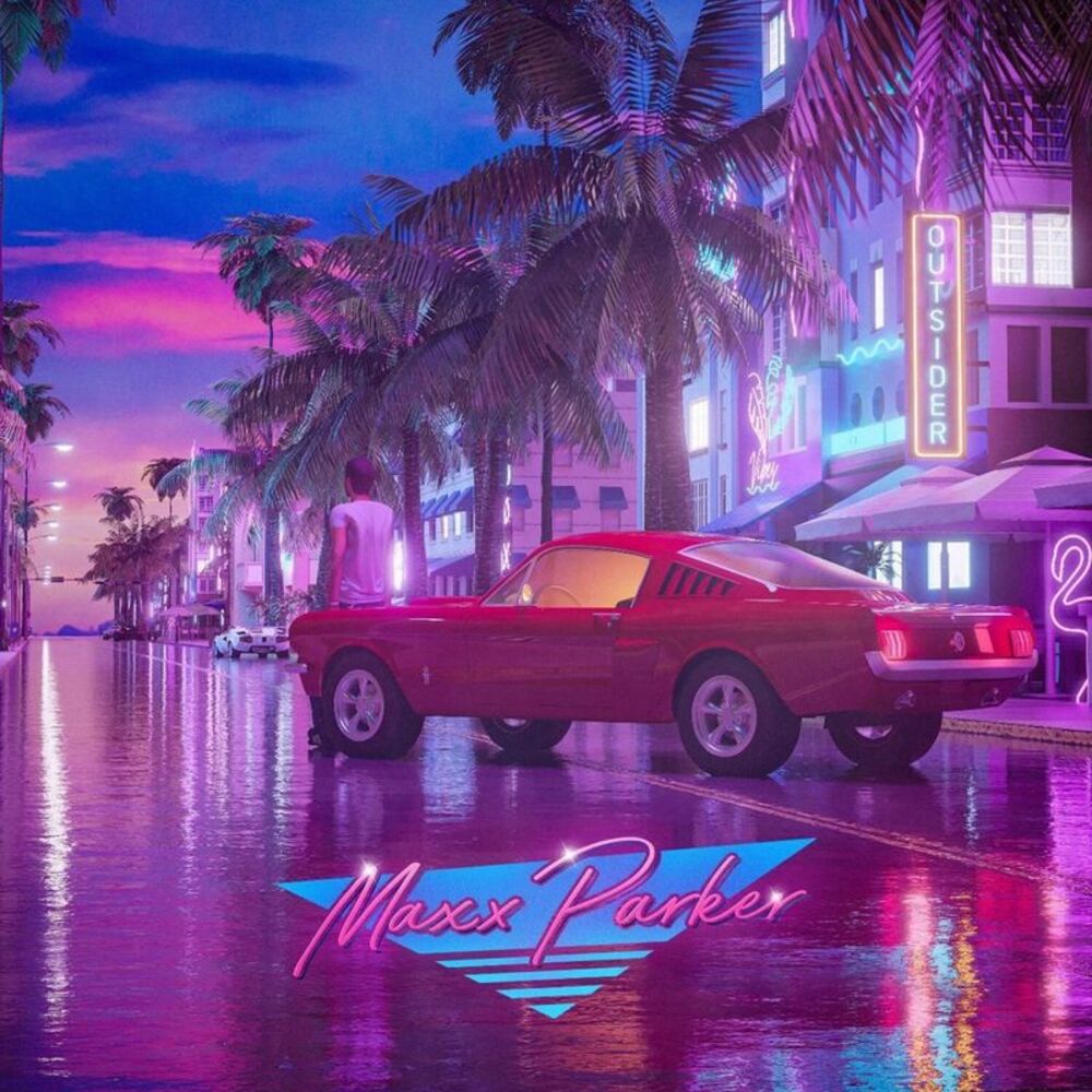 Maxx Parker - Outsider  CD
